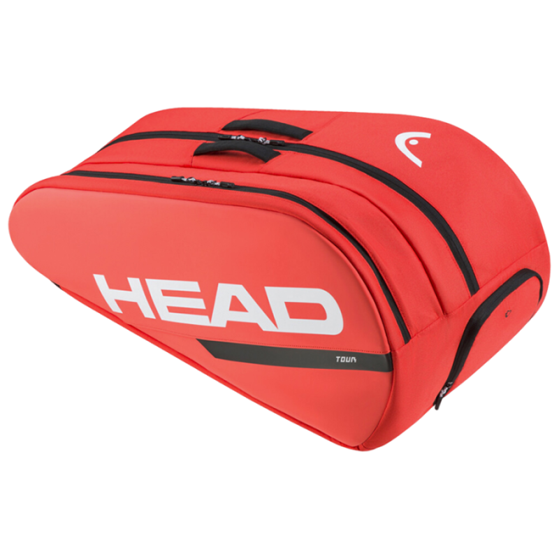 Raqueteira Head Tour L - Laranja
